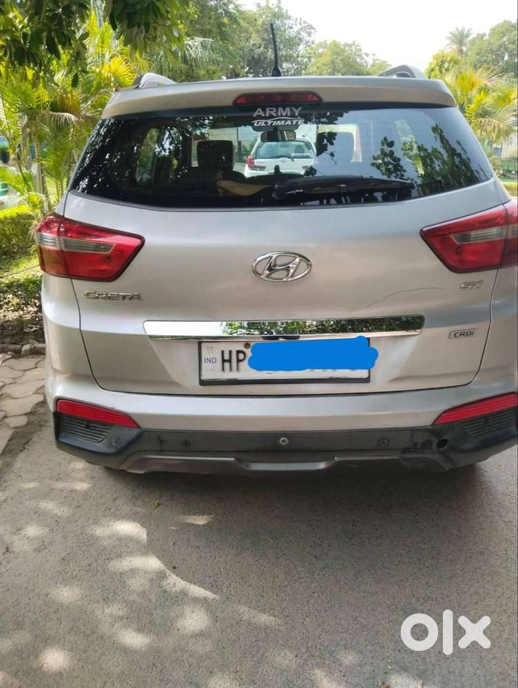 Hyundai Creta Diesel 2016