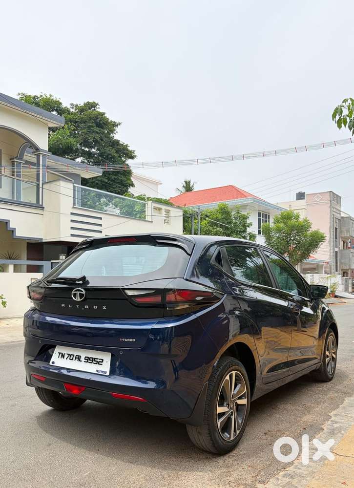 Tata Altroz 1.2 Xz Plus Petrol, 2022, Petrol