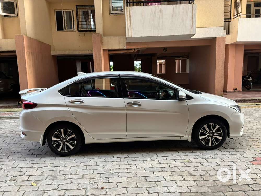 Honda City Petrol And Cng 2017