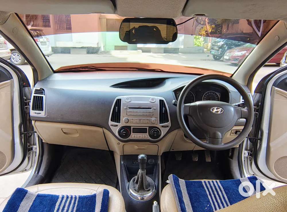 Hyundai I20 2011 (petrol+cng)