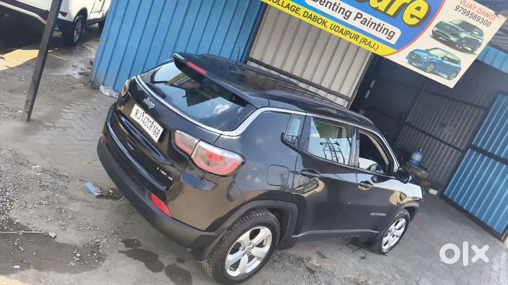 Jeep Compass Limited 2018 Petrol