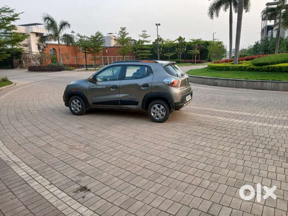 Renault Kwid 2017 Petrol Well Maintained