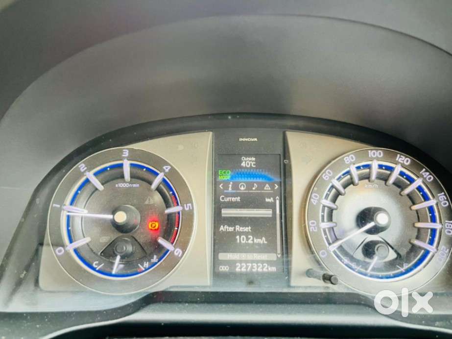 Toyota Innova Crysta 2.4 V, 2019, Diesel