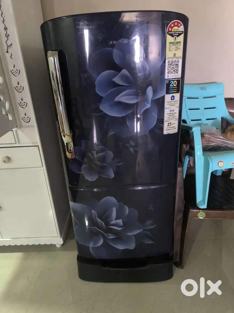 183 L , Single door fridge