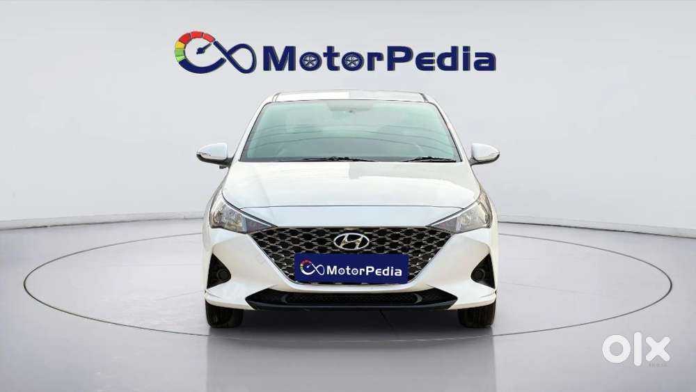 Hyundai Verna S+, 2021, Petrol