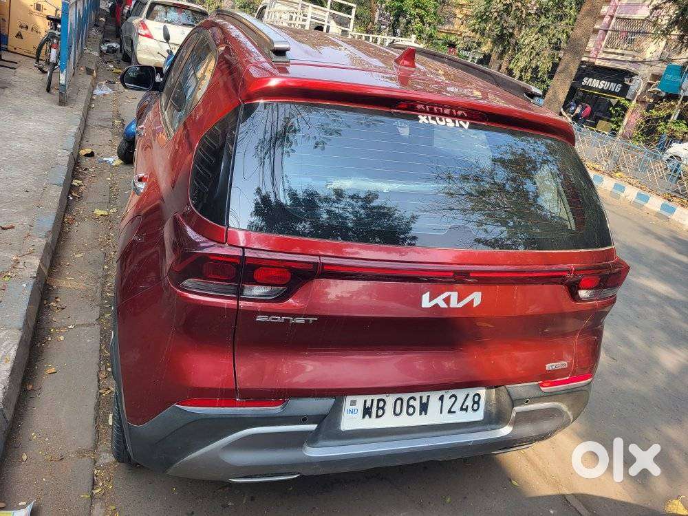 Kia Sonet Htx Plus Turbo Imt, 2022, Petrol