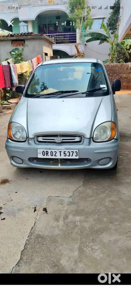 Hyundai Staria 2002 Car