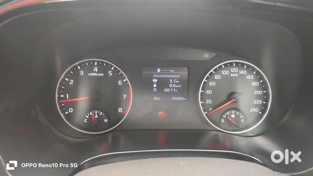 Kia Seltos Htk Plus G, 2020, Petrol