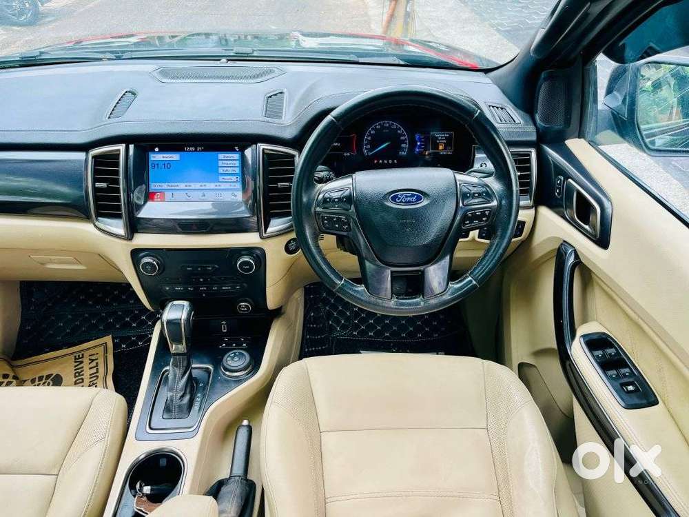 Ford Endeavour Titanium Plus 4x4 At, 2021, Diesel