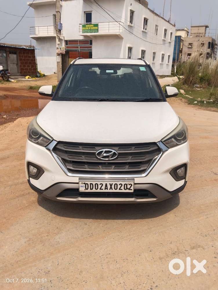 Hyundai Creta 1.6 Sx (o), 2018, Petrol