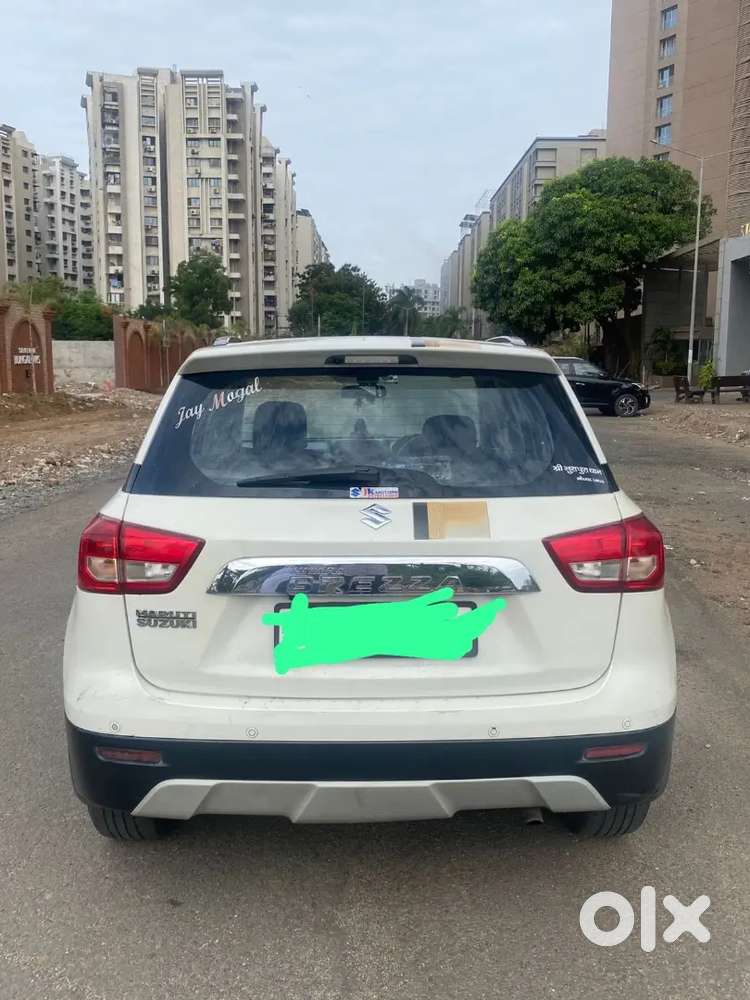Maruti Suzuki Brezza 2018