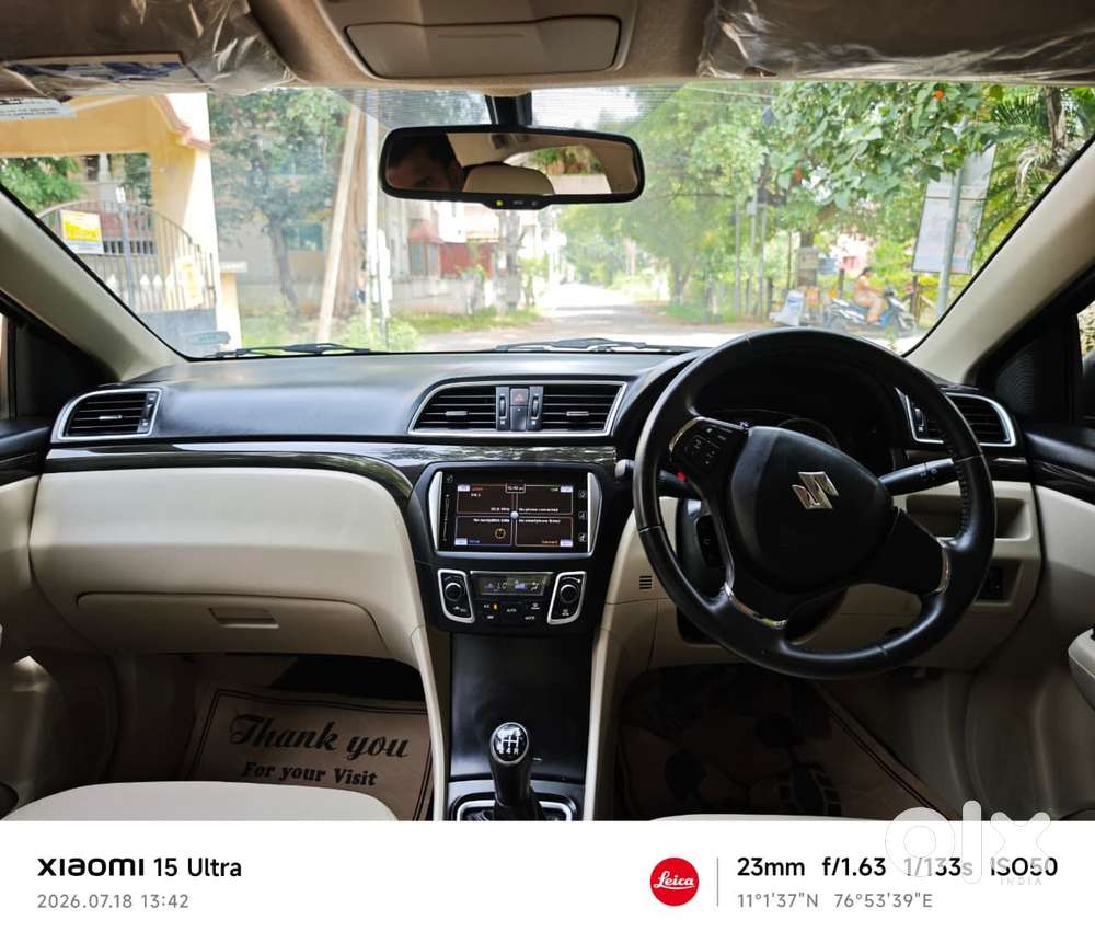 Maruti Suzuki Ciaz Zxi Plus, 2017, Petrol