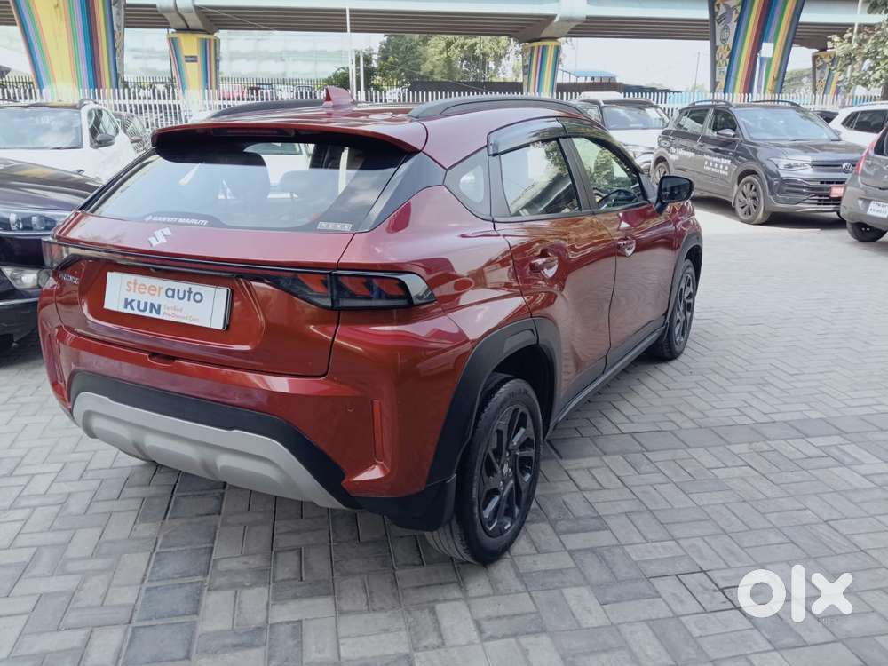 Maruti Suzuki Fronx Delta 1.2 Ags, 2023, Petrol