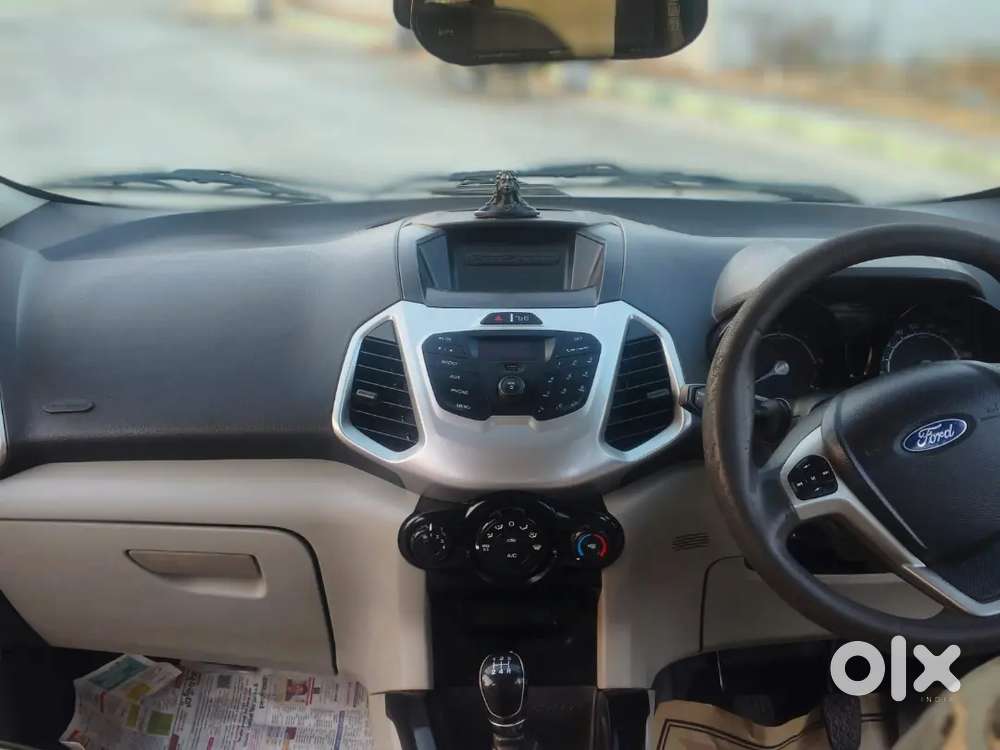 Ford Ecosport 2014 Diesel Good Condition