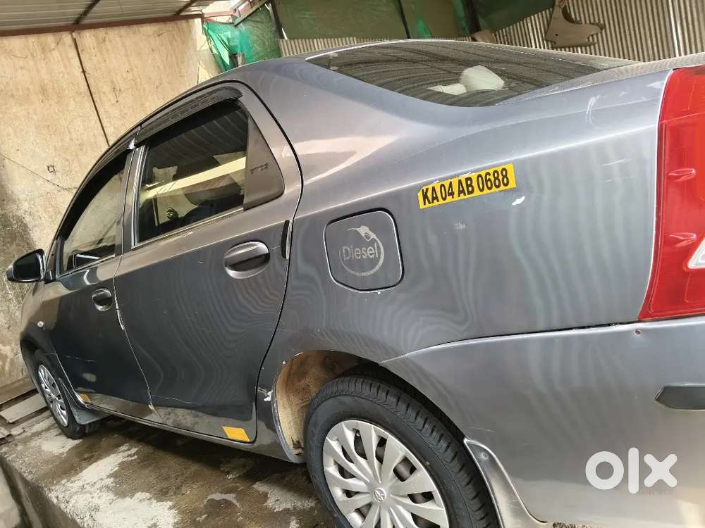 Toyota Etios Diesel 2016