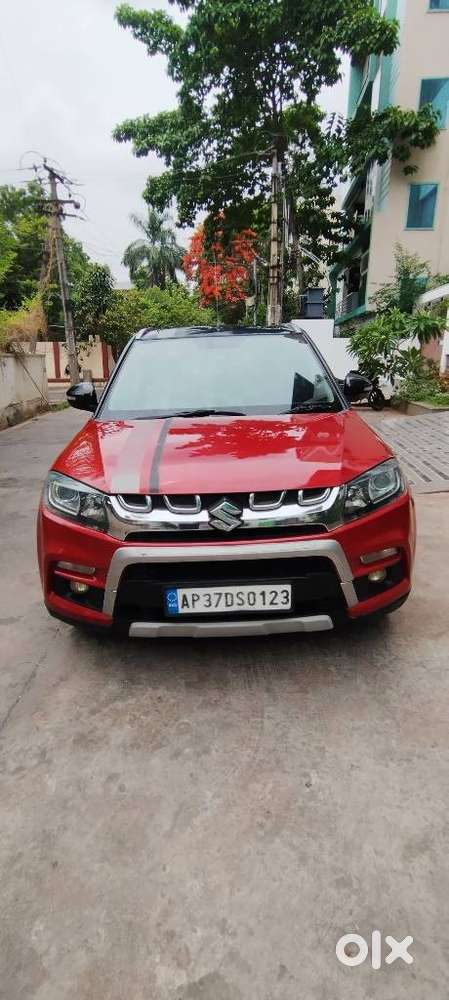 Maruti Suzuki Brezza Zdi+ Dual Tone, 2018, Diesel