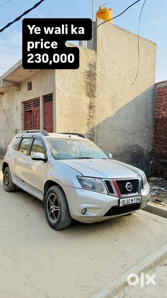 Nissan Terrano 2014 Cng & Hybrids 79000 Km Driven