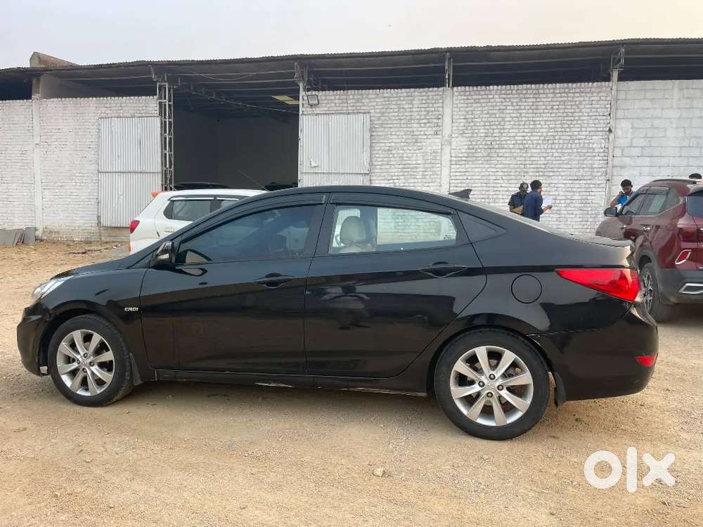 Hyundai Verna 2012 Diesel Manual Car
