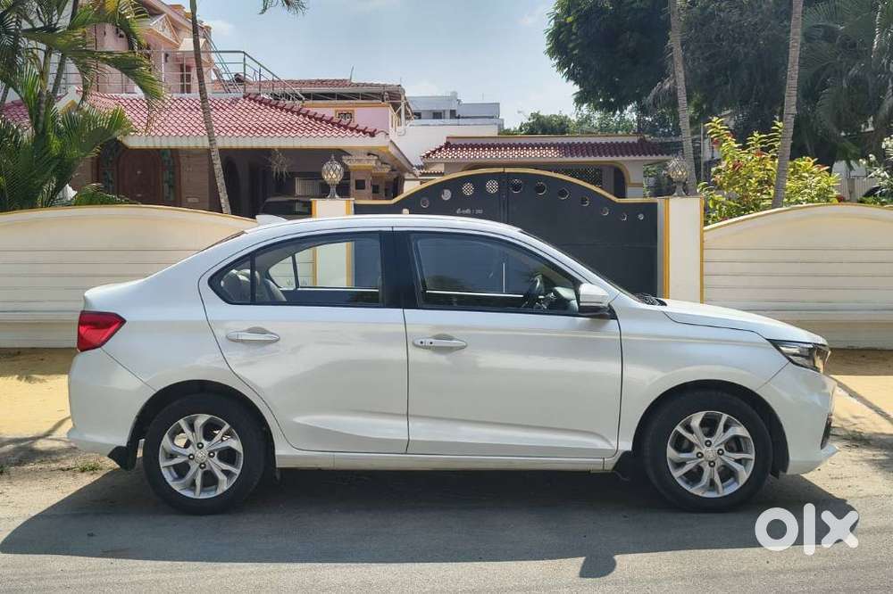 Honda Amaze V Cvt Diesel, 2018, Diesel