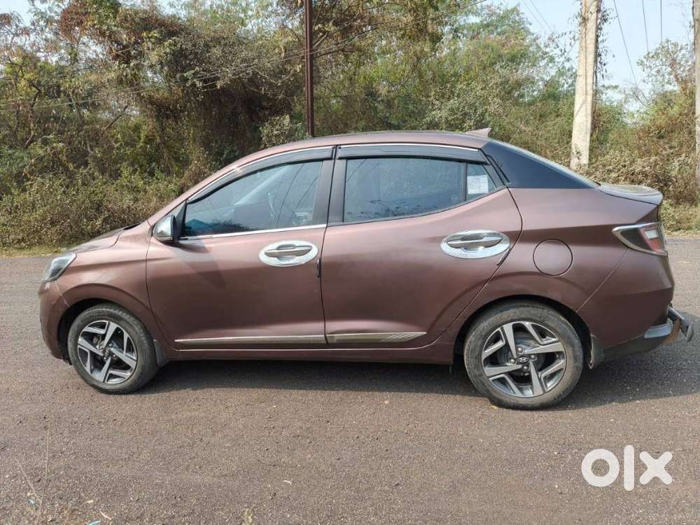 Hyundai Aura Sx 1.2 Petrol, 2021, Petrol