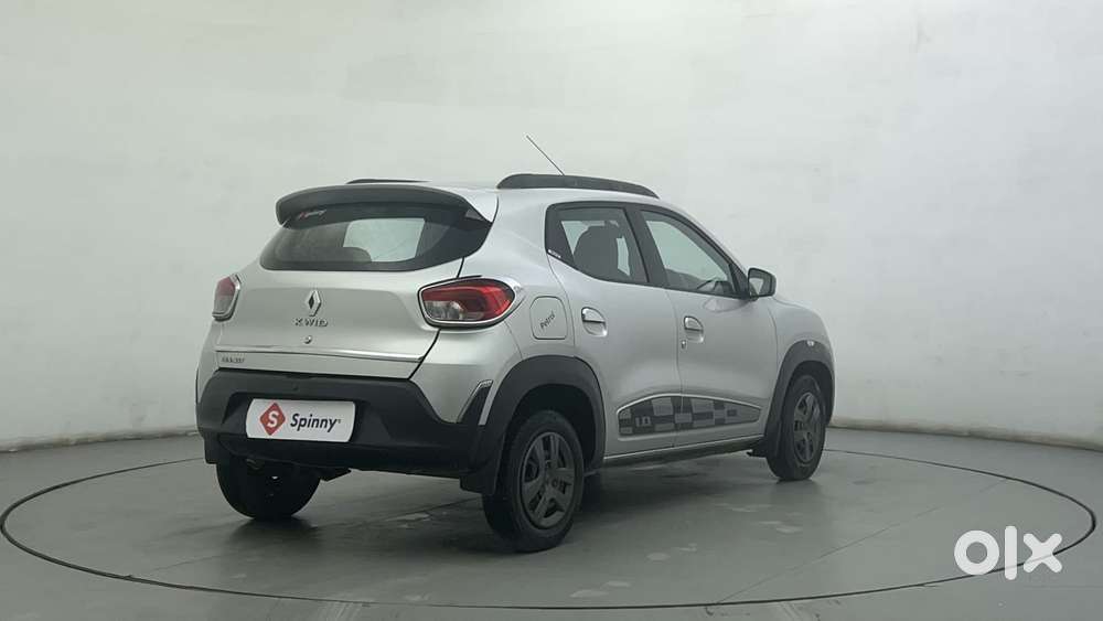 Renault Kwid Rxt 1.0, 2017, Petrol