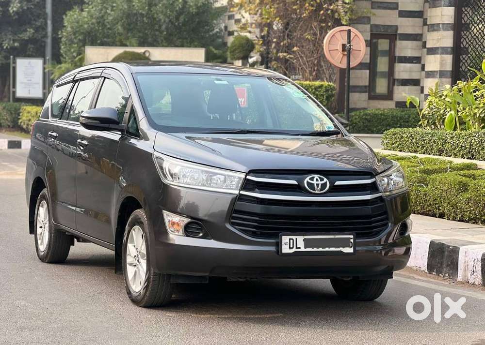 Toyota Innova Crysta 2.4 G Mt, 2022, Diesel