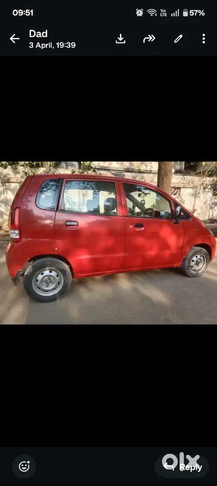 Colour Red, Good Condition, Ac In Good Condition