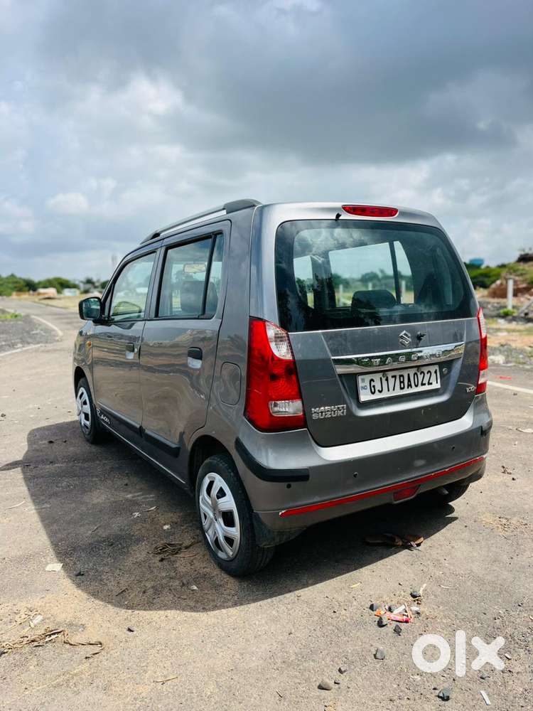 Maruti Suzuki Wagon R 1.0 2010-2019 Vxi Plus, 2015, Cng & Hybrids