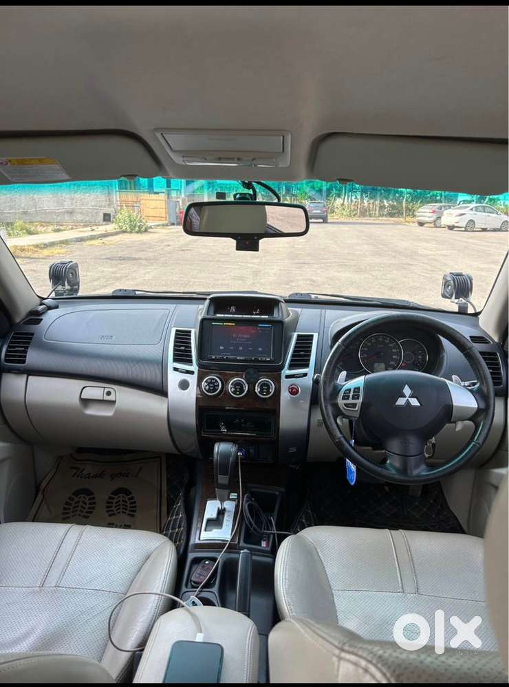 2015 Mitsubishi Pajero Sport