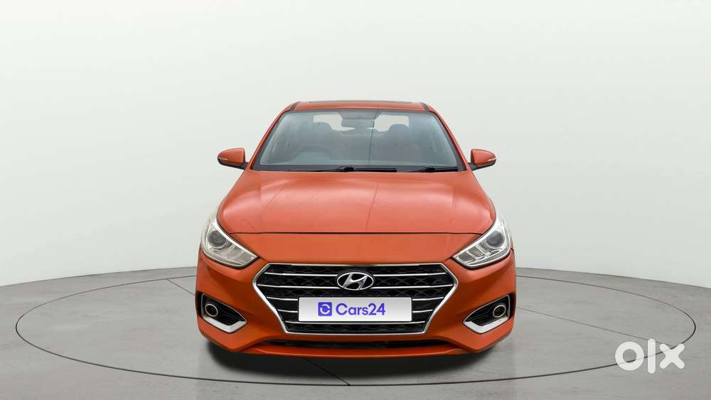 Hyundai Verna 1.6 Sx Crdi At, 2017, Diesel