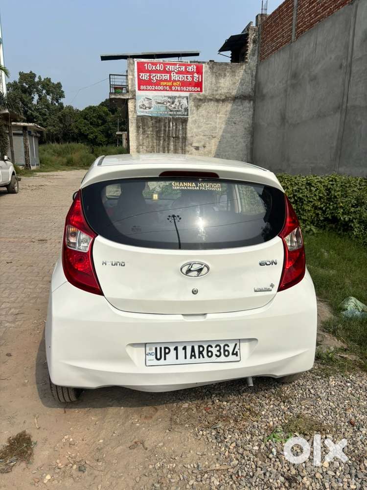 Eon 2014 Petrol First Owner White