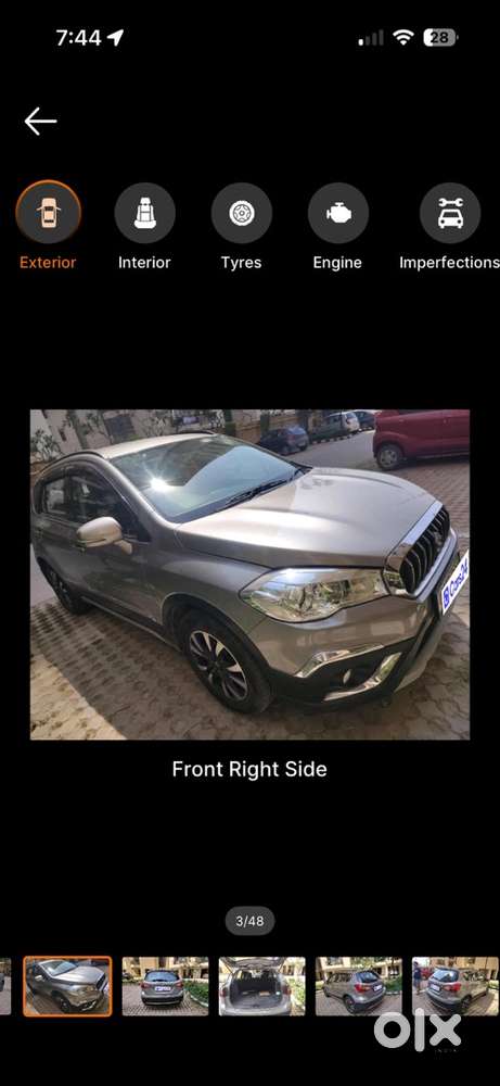 Maruti Suzuki S Cross Zeta 1.5 [2020 - 2023]