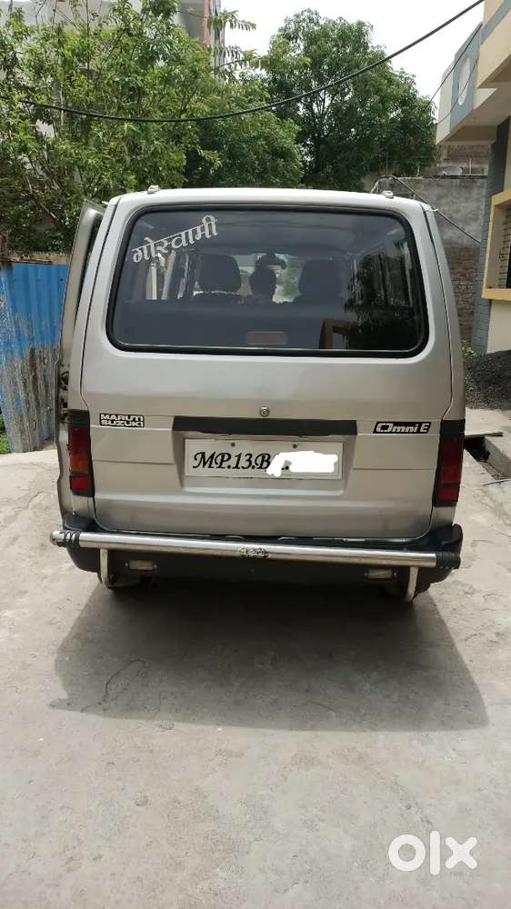 Maruti Suzuki Omni 2014 Petrol Manual