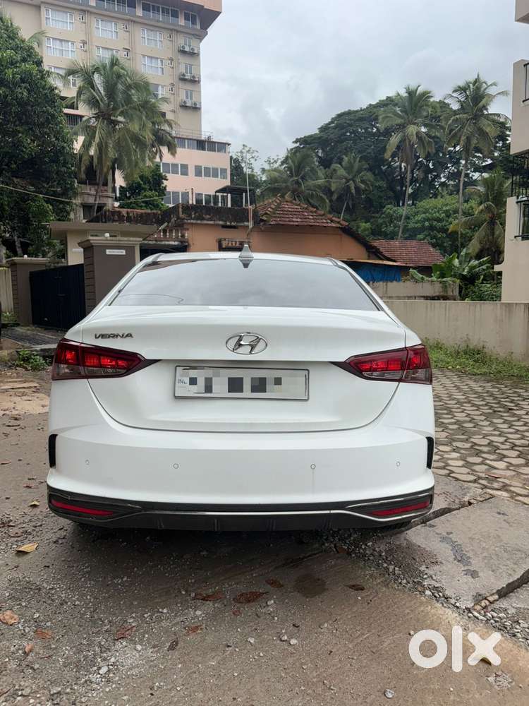 Hyundai Fluidic Verna, 2020, Diesel