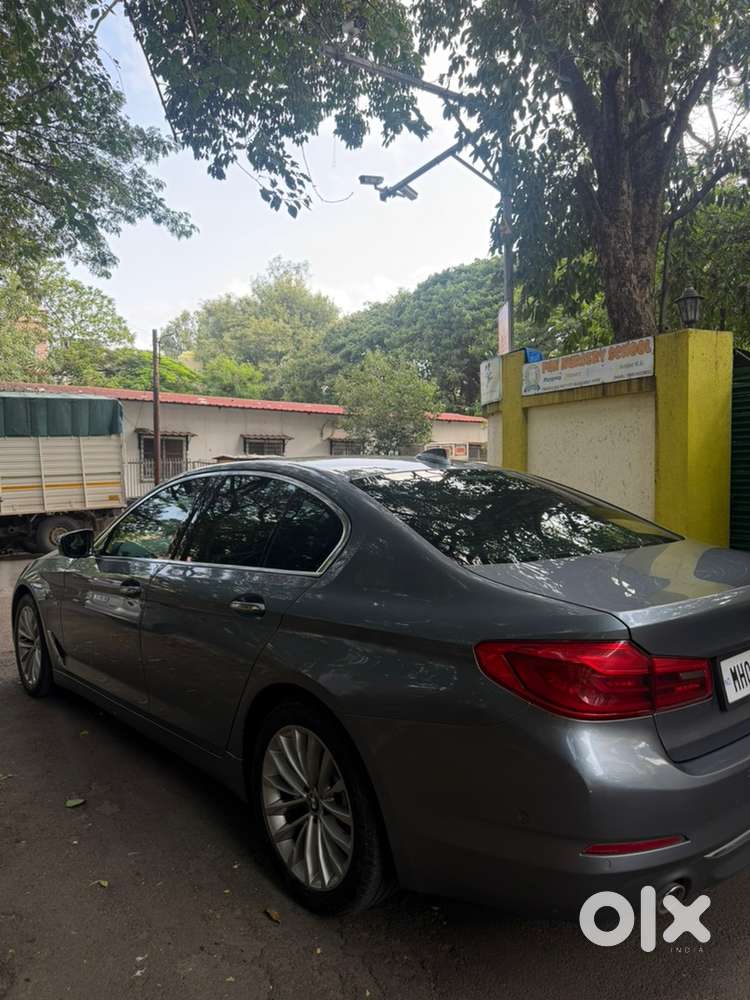2017 Bmw 5 Series