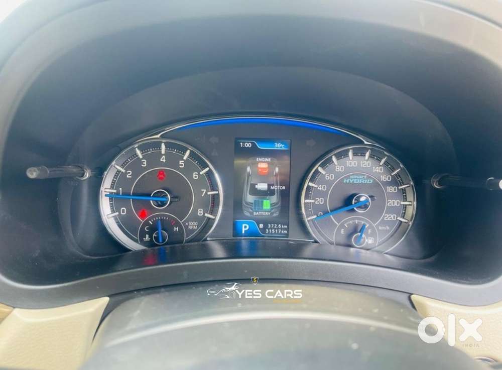 Maruti Suzuki Ciaz 1.5 Alpha Shvs Amt, 2019, Petrol