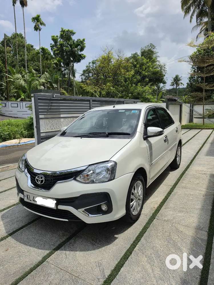 Toyota Etios Vxd 2018