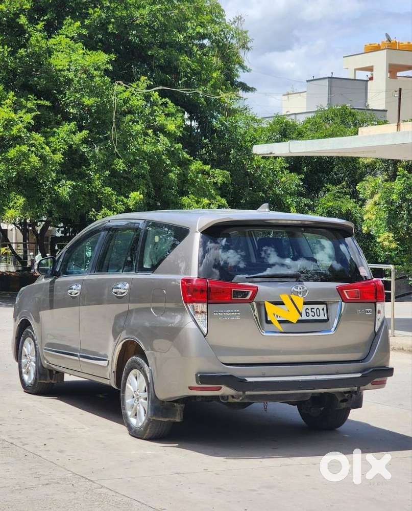 Toyota Innova Crysta 2.4 V 7 Str, 2019, Diesel