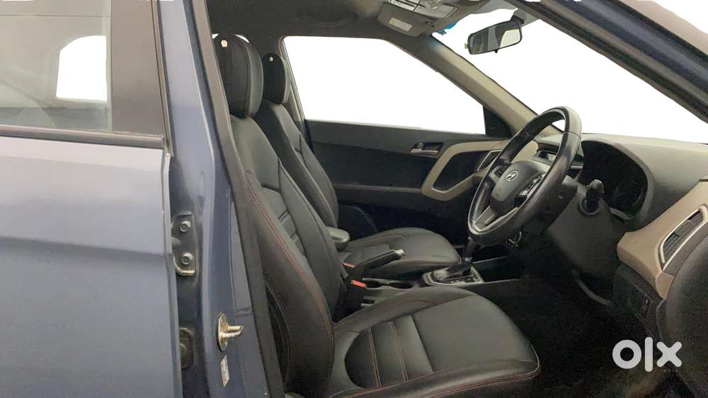 Hyundai Creta 1.6 Sx Plus Petrol At, 2017, Petrol