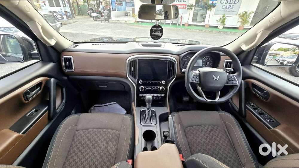 Mahindra Scorpio-n 2.2 Z4 Diesel At 7 Str, 2024, Diesel