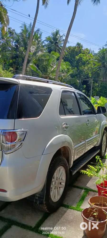 Toyota Fortuner 2012 4x2 Diesel