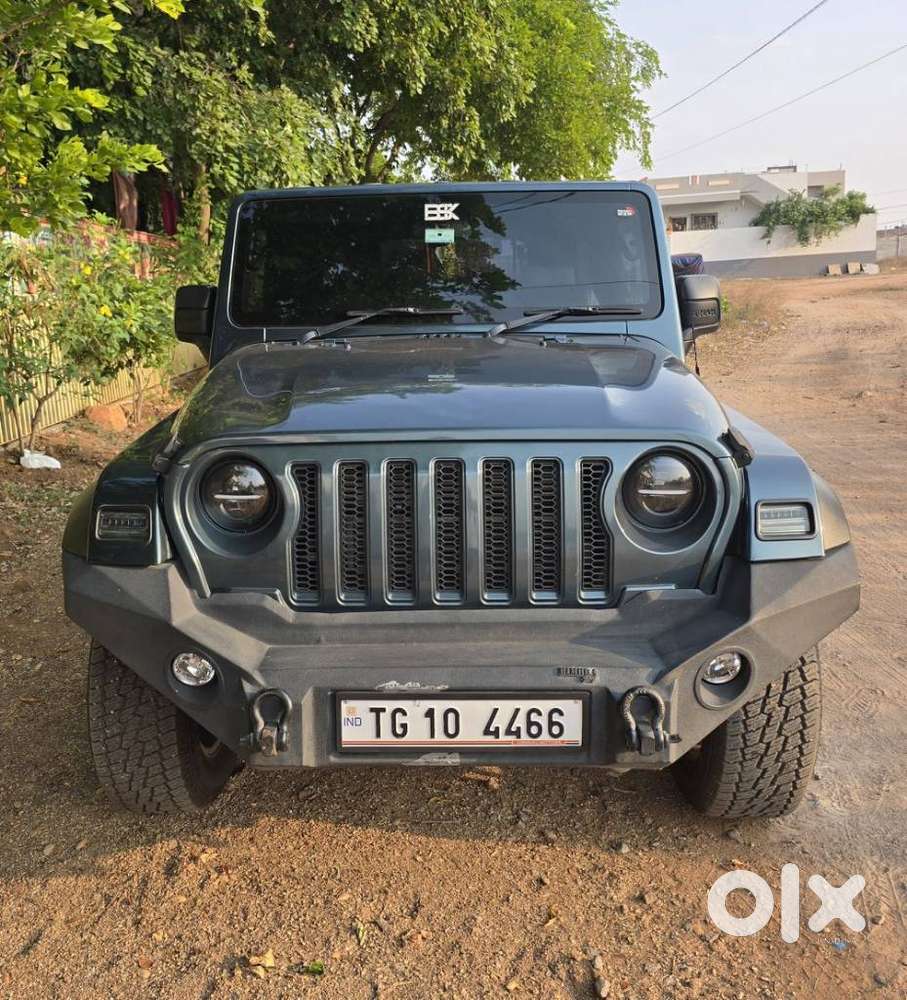 Mahindra Thar Lx D At 4wd Ht, 2023, Diesel