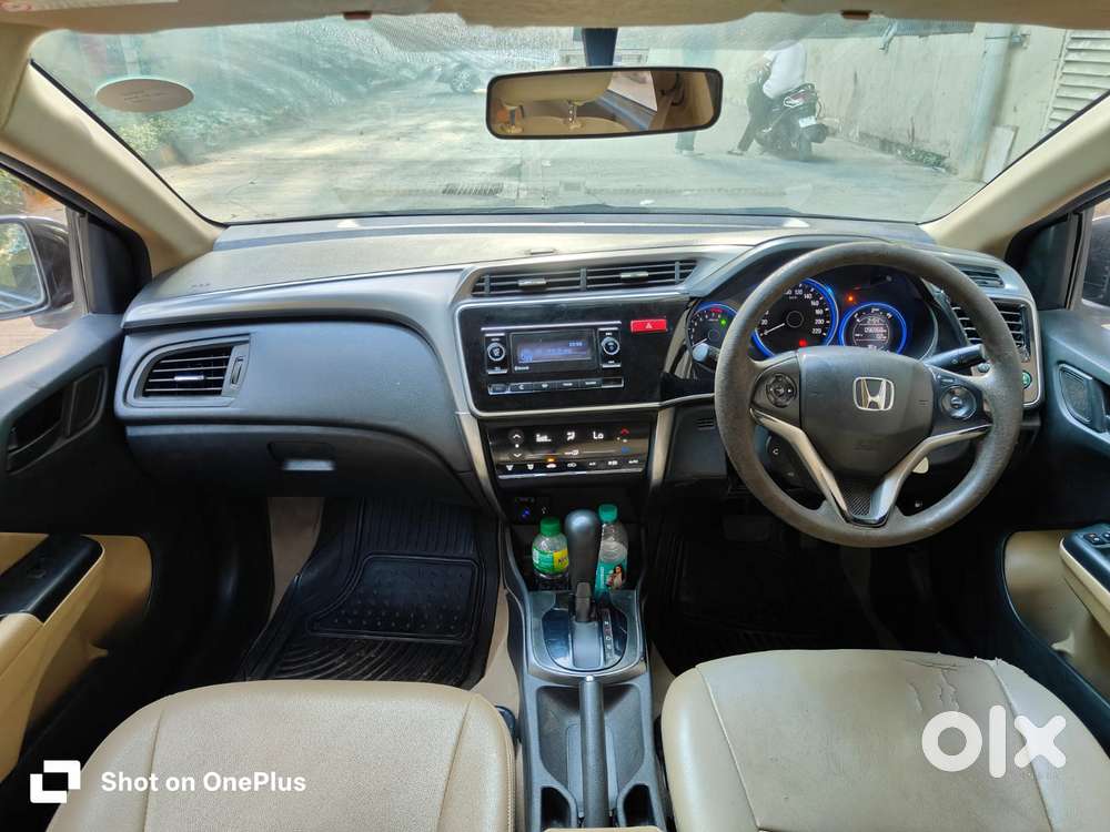 Honda City Sv Cvt, 2016, Petrol