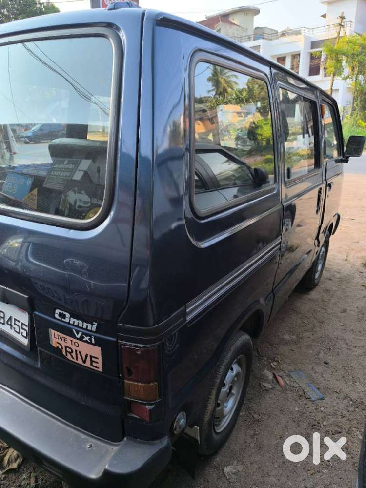 Maruti Suzuki Omni Mpi Std Bsiii 5-str W/ Immobiliser, 2018, Petrol