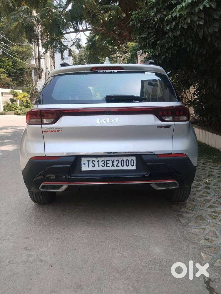 Kia Sonet 1.5 X Line Diesel At, 2022, Diesel