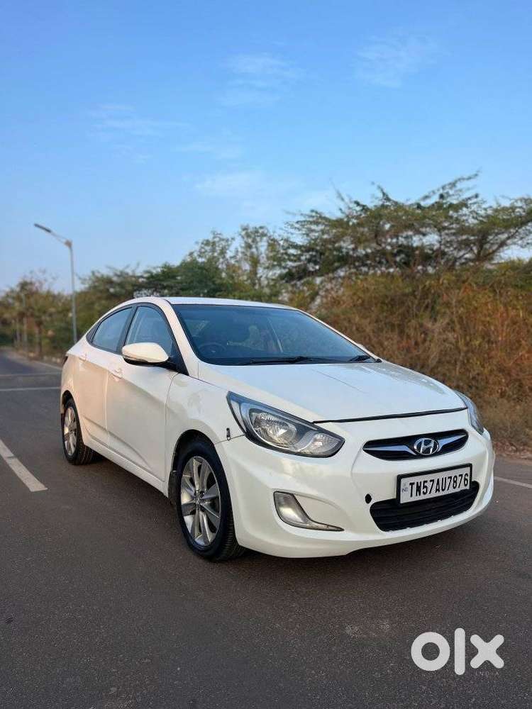 Hyundai Verna Fluidic 1.6 Crdi Sx, 2014, Diesel