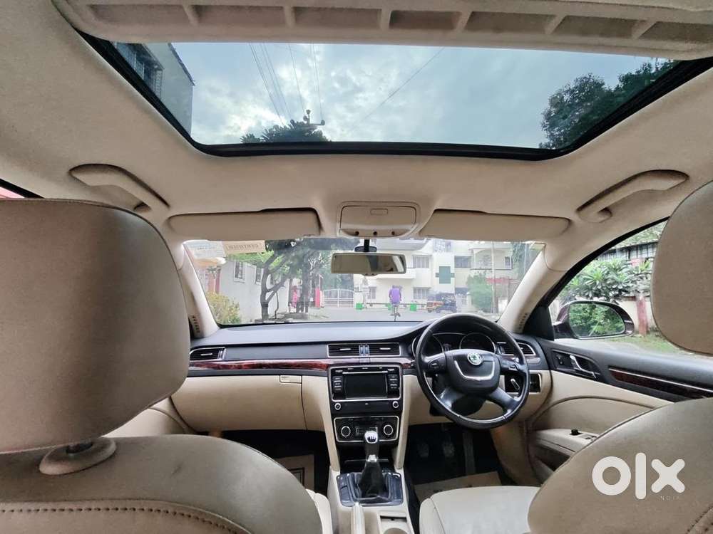 Skoda Superb 2013 Petrol
