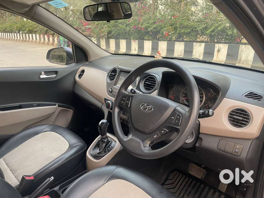 Hyundai Grand I10 2016-2017 Asta Option At, 2018, Petrol