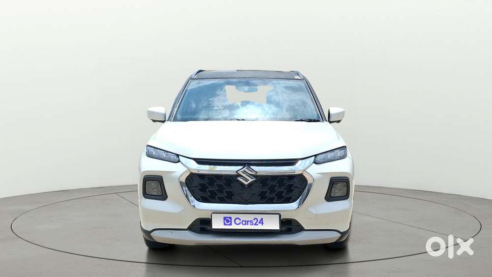 Maruti Suzuki Grand Vitara Alpha Smart Hybrid, 2023, Petrol