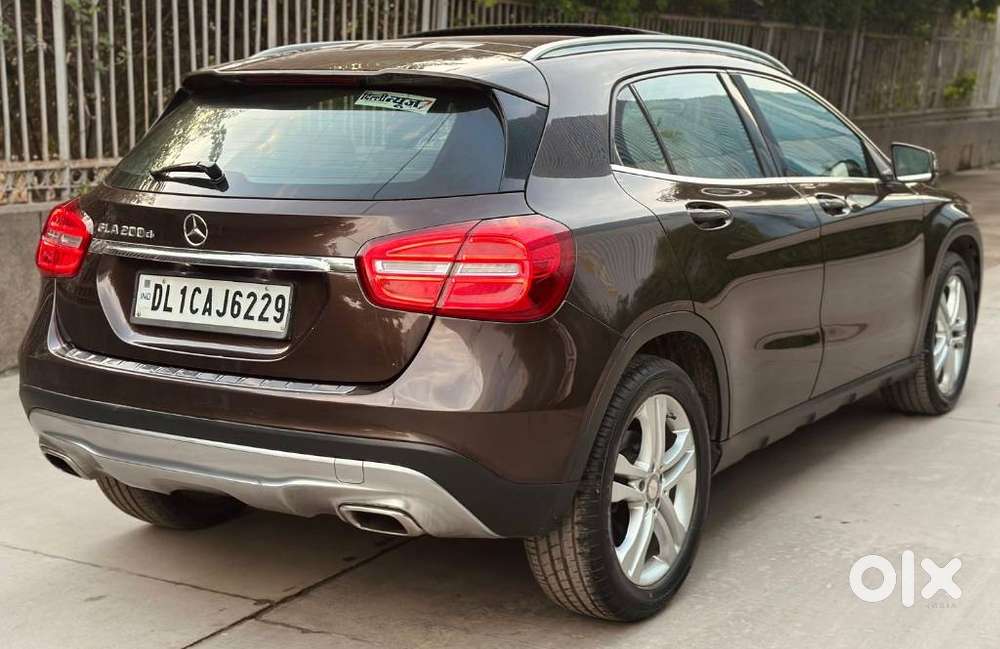Mercedes-benz Gla Class 200 Cdi 4matic, 2017, Diesel